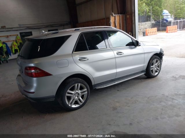 4JGDA5HB4EA368096 Mercedes-Benz Ml 350 4matic