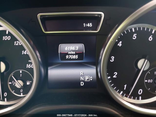 4JGDA5HB4EA368096 Mercedes-Benz Ml 350 4matic