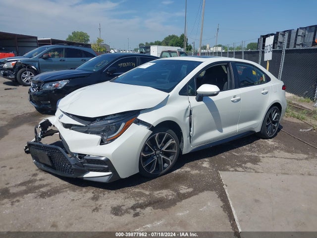 JTDM4MCE9MJ079401 Toyota Corolla Se 6mt