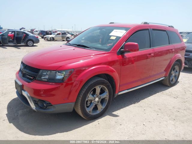 3C4PDCGB4FT552155 Dodge Journey Crossroad