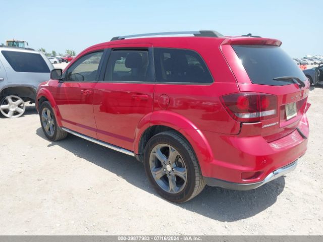 3C4PDCGB4FT552155 Dodge Journey Crossroad
