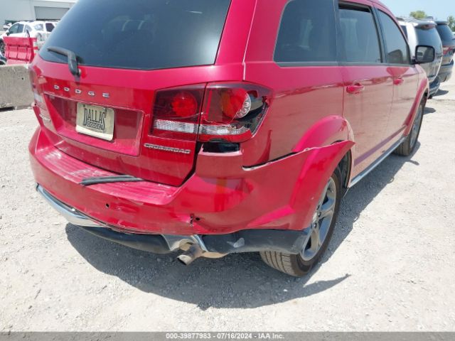 3C4PDCGB4FT552155 Dodge Journey Crossroad