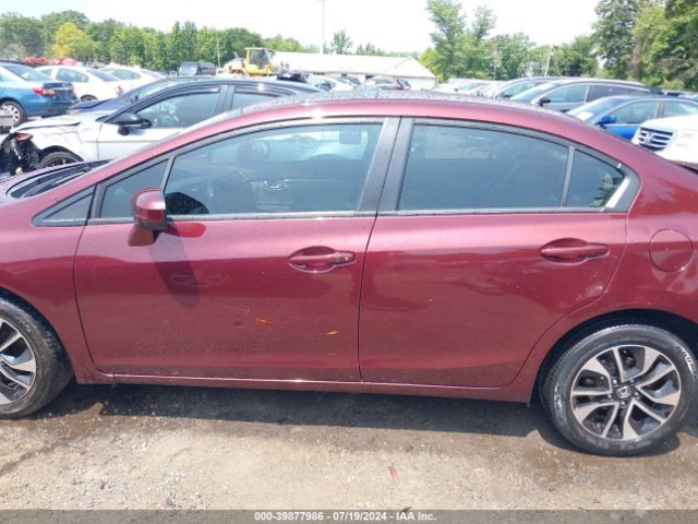19XFB2F8XEE249918 Honda CIVIC EX