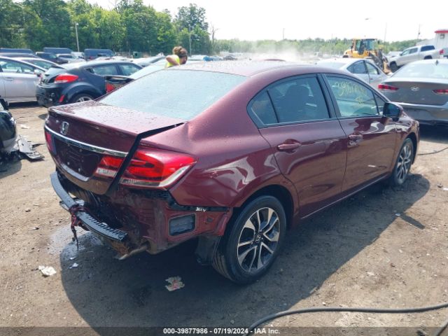 19XFB2F8XEE249918 Honda CIVIC EX