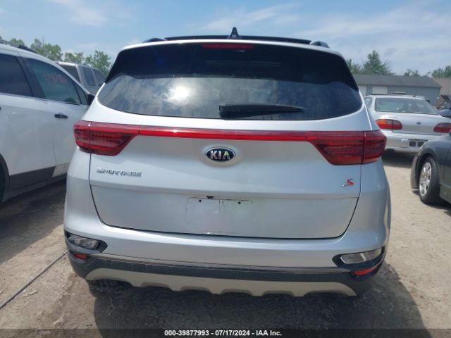 KNDP6CAC0L7827418 KIA SPORTAGE S