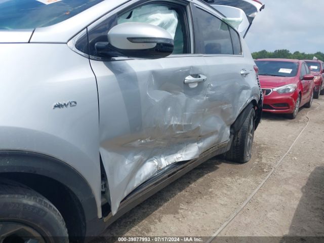 KNDP6CAC0L7827418 KIA SPORTAGE S