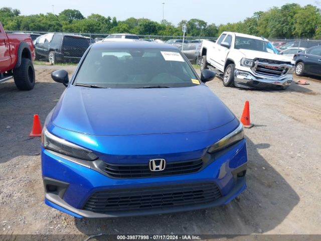 2HGFE2F52NH591933 Honda Civic Sport
