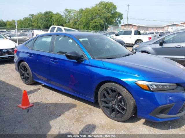 2HGFE2F52NH591933 Honda Civic Sport