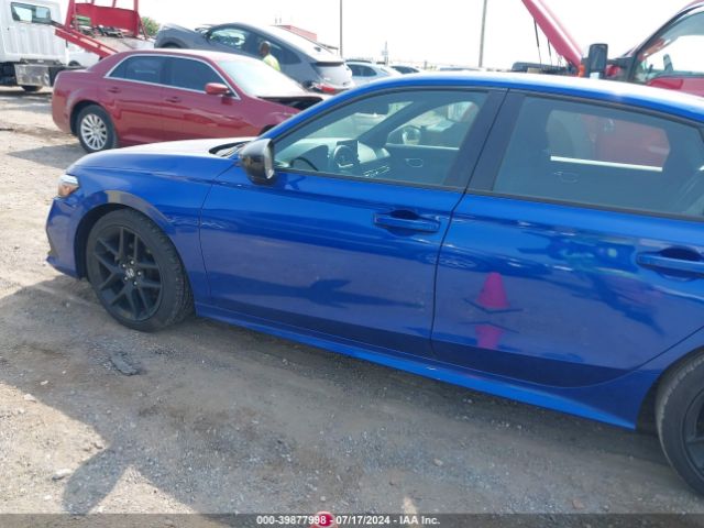 2HGFE2F52NH591933 Honda Civic Sport