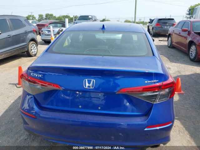 2HGFE2F52NH591933 Honda Civic Sport