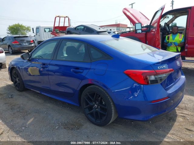 2HGFE2F52NH591933 Honda Civic Sport