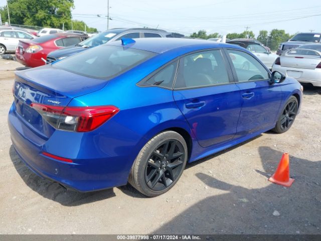 2HGFE2F52NH591933 Honda Civic Sport