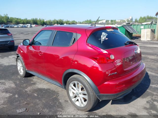 JN8AF5MV6ET359045 Nissan Juke Sl