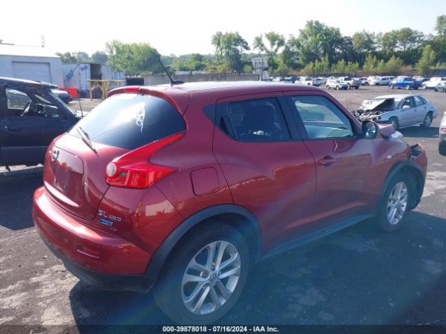 JN8AF5MV6ET359045 Nissan Juke Sl