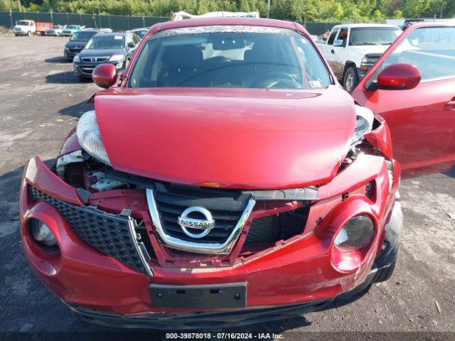 JN8AF5MV6ET359045 Nissan Juke Sl