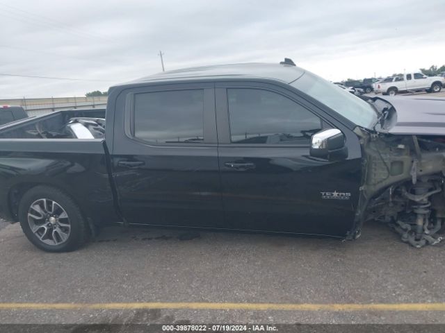 3GCPWCED3LG159959 Chevrolet Silverado 1500 2wd  Short Bed Lt