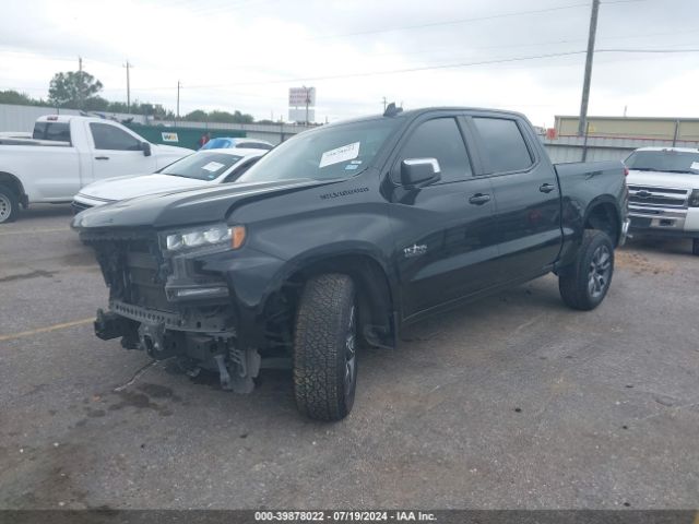 3GCPWCED3LG159959 Chevrolet Silverado 1500 2wd  Short Bed Lt