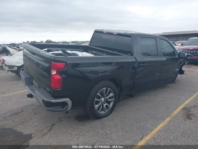 3GCPWCED3LG159959 Chevrolet Silverado 1500 2wd  Short Bed Lt