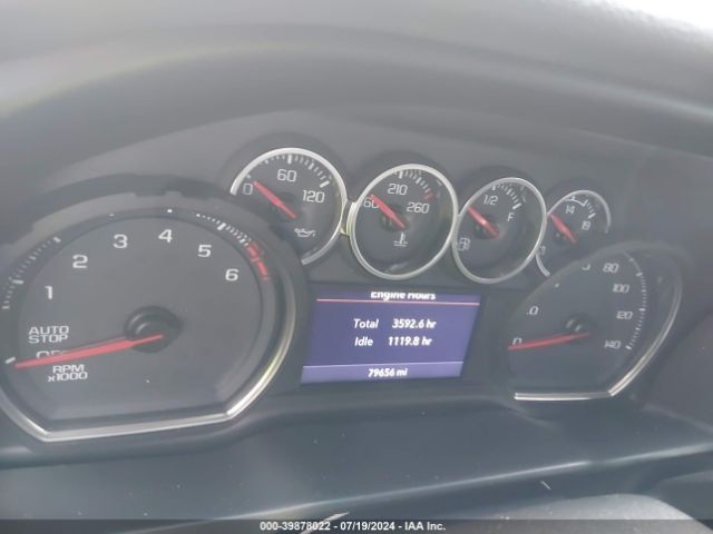 3GCPWCED3LG159959 Chevrolet Silverado 1500 2wd  Short Bed Lt