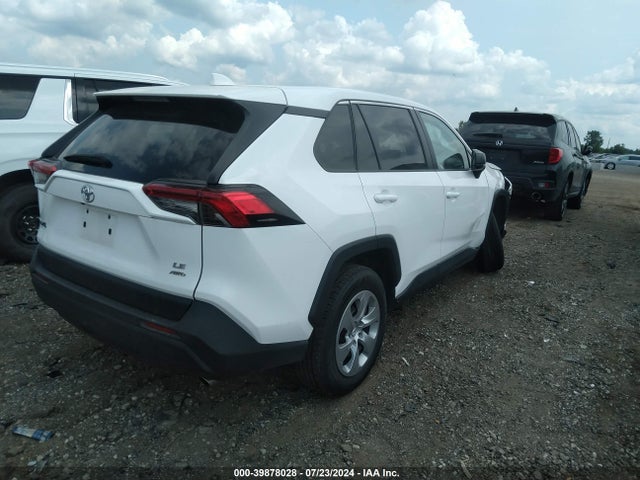 Toyota RAV4 LE 2022 2T3F1RFV3NC288602 Image 4