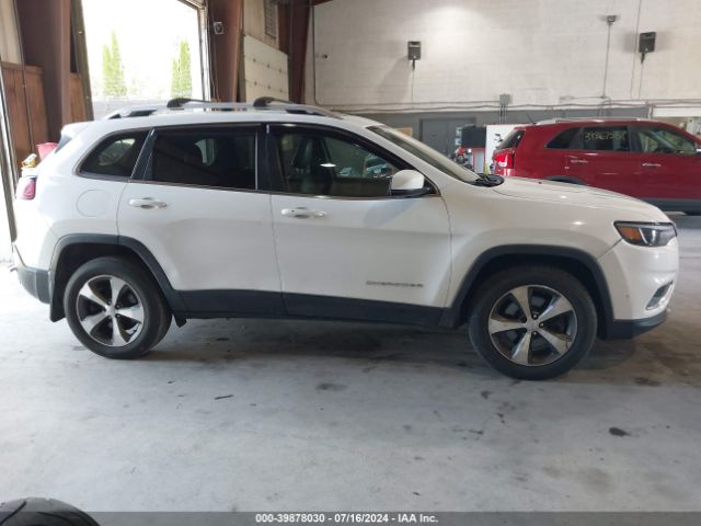 1C4PJMDN8MD115811 Jeep Cherokee Limited 4x4