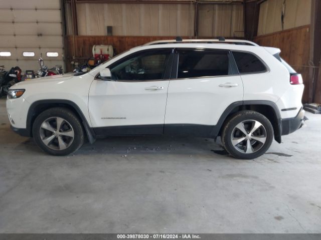 1C4PJMDN8MD115811 Jeep Cherokee Limited 4x4