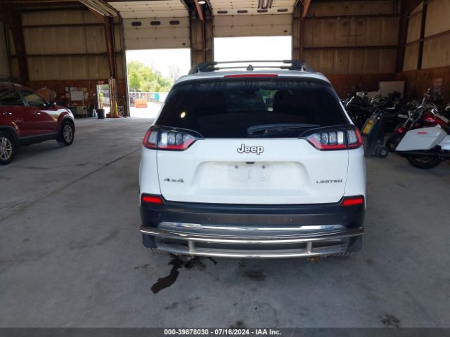 1C4PJMDN8MD115811 Jeep Cherokee Limited 4x4