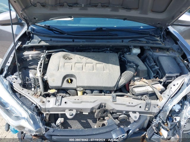 Toyota COROLLA LE 2014 2T1BURHE2EC040949 Image 10