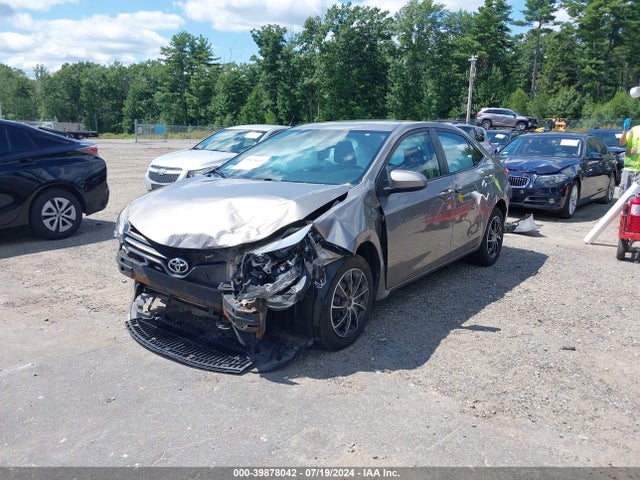 Toyota COROLLA LE 2014 2T1BURHE2EC040949 Image 2