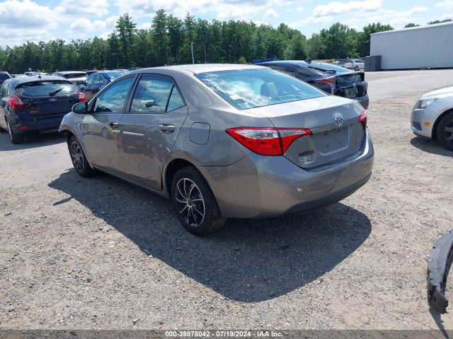 Toyota COROLLA LE 2014 2T1BURHE2EC040949 Image 3