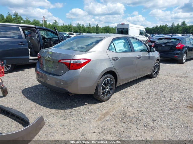 Toyota COROLLA LE 2014 2T1BURHE2EC040949 Image 4