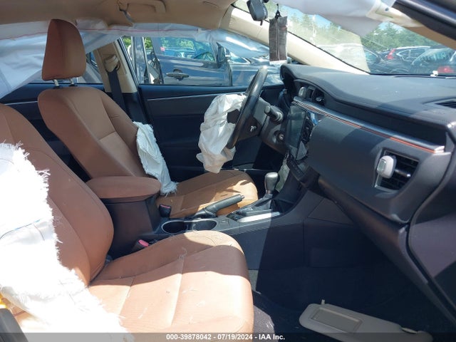 Toyota COROLLA LE 2014 2T1BURHE2EC040949 Image 5