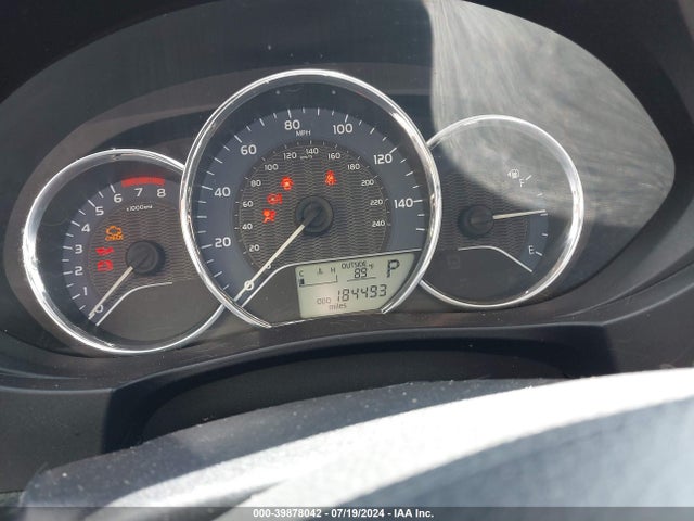 Toyota COROLLA LE 2014 2T1BURHE2EC040949 Image 7
