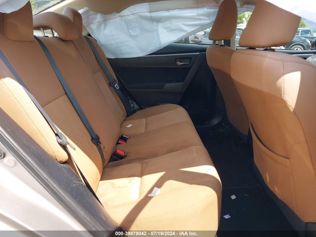 Toyota COROLLA LE 2014 2T1BURHE2EC040949 Image 8