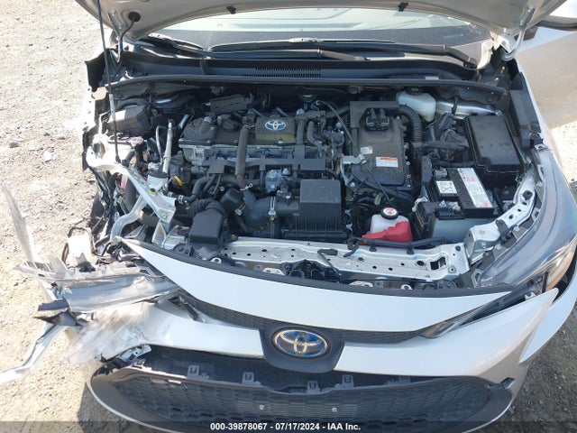 Toyota COROLLA LE 2022 JTDEAMDE4NJ043242 Image 10