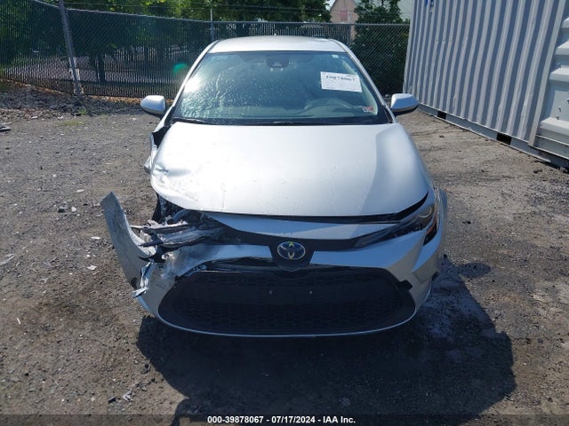Toyota COROLLA LE 2022 JTDEAMDE4NJ043242 Image 12