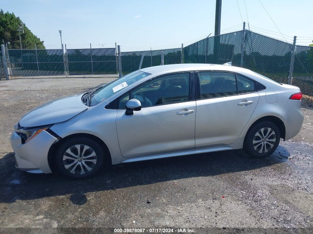 Toyota COROLLA LE 2022 JTDEAMDE4NJ043242 Image 14