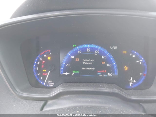 Toyota COROLLA LE 2022 JTDEAMDE4NJ043242 Image 7