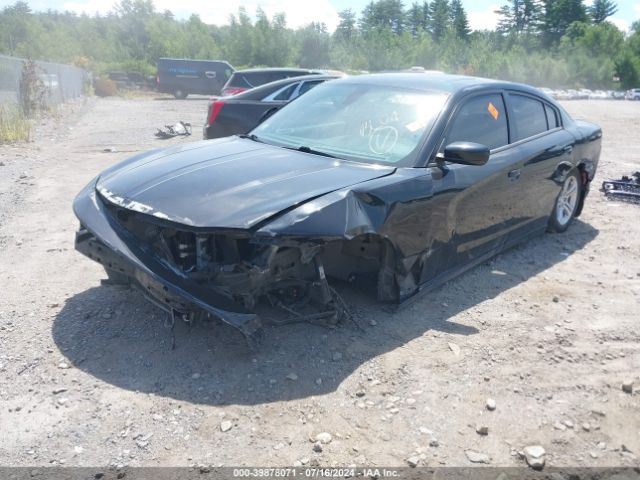 2C3CDXBG1KH657414 Dodge Charger Sxt Rwd