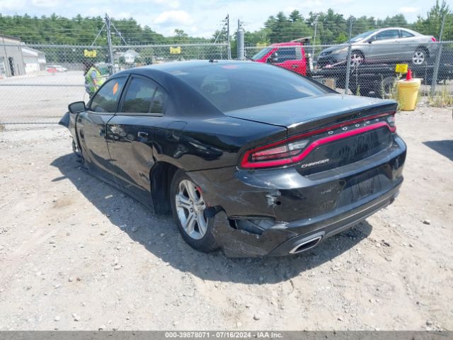 2C3CDXBG1KH657414 Dodge Charger Sxt Rwd
