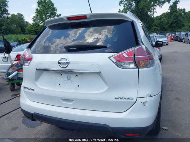 Nissan ROGUE SV 2016 5N1AT2MV4GC810362 Image 17