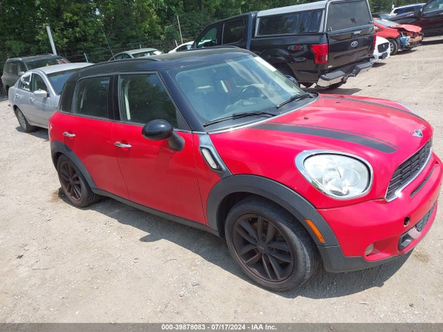 2011 MINI COOPER S COUNTRYMAN WMWZC3C52BWH98475 Photo 0