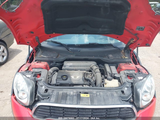 2011 MINI COOPER S COUNTRYMAN WMWZC3C52BWH98475 Photo 9