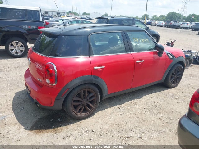 2011 MINI COOPER S COUNTRYMAN WMWZC3C52BWH98475 Photo 3