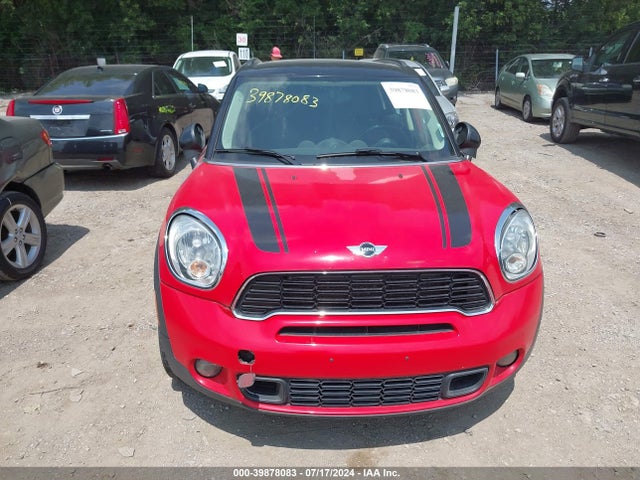 2011 MINI COOPER S COUNTRYMAN WMWZC3C52BWH98475 Photo 5