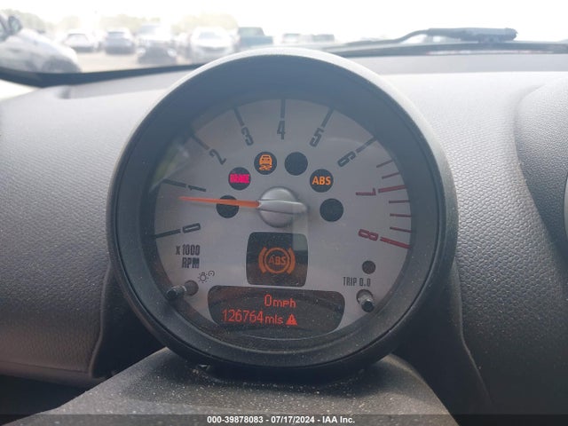 2011 MINI COOPER S COUNTRYMAN WMWZC3C52BWH98475 Photo 6