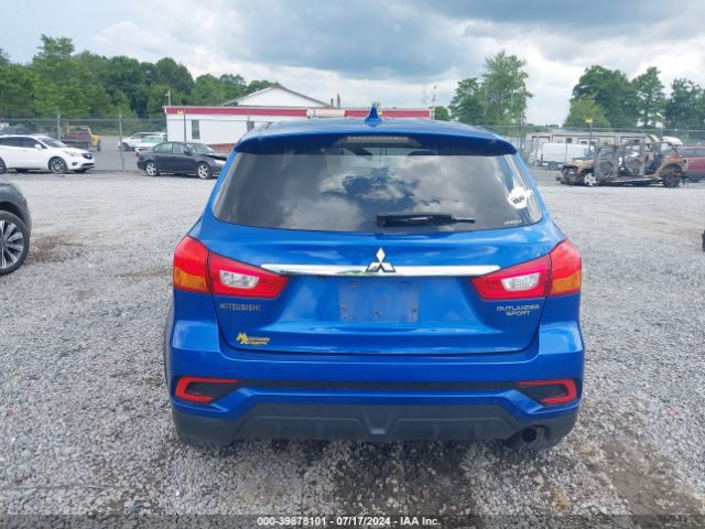 JA4AR3AU7KU015064 Mitsubishi Outlander Sport 2.0 Es