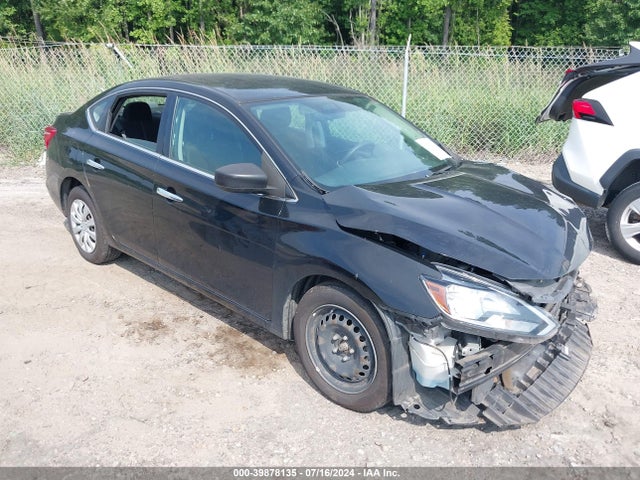 Nissan SENTRA S 2018 3N1AB7AP1JY273719 Image 1