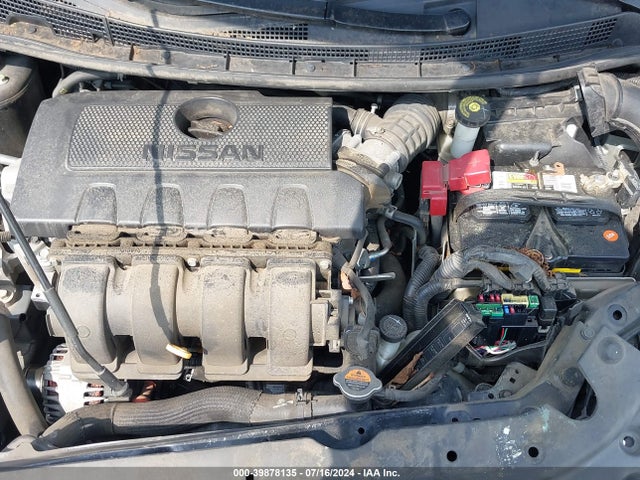 Nissan SENTRA S 2018 3N1AB7AP1JY273719 Image 10