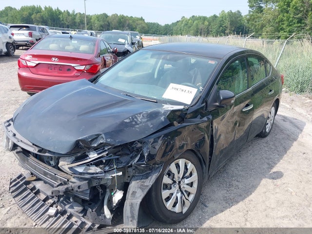 Nissan SENTRA S 2018 3N1AB7AP1JY273719 Image 2
